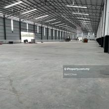 Limited 5 acre land factory!