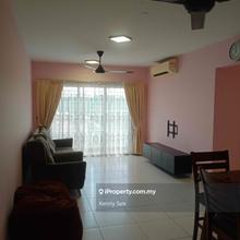 Partial furnished. 2 car park places. Short distance to Kajang Town 