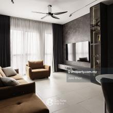 Designer Unit Triuni Residence, 840 Sqft, Mid Floor, 2 Carparks