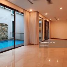 Villa Mont Kiara , Mont Kiara , Hartamas , Kuala Lumpur 