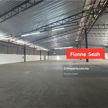 Factory Kulim for Rent Rare in Market 