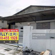Pengkalan Ipoh Factory Warehouse For Rent