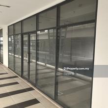 Retail office space direct mrt station for rent at rm1,800 only