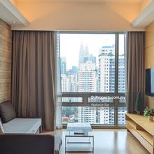 Great City View of KL & Twin Towers, Homely 2 Br Unit near City Centre