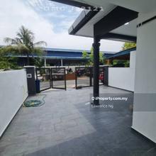 Kampong Jawa 2 Storey House 18 x 60 Fully Renovated Extened For Sell