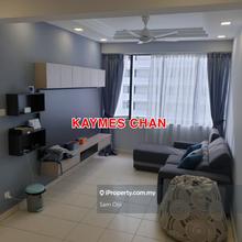 Ramah Pavilion Teluk Kumbar 800sf Fully Furnished 1 Carpark