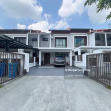 Double Storey Superlink Pandura Alam Impian, Shah Alam