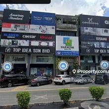 4 Storey shop, Facing main road