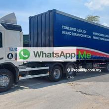Port Klang Free Zone Gated Export Warehouse