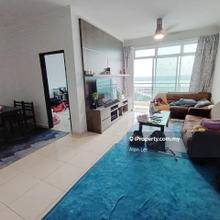 Sri Samudera Apartment JB Town Nice Condition Corner Unit For Sale