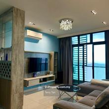 Seaview / Renovated Unit / Fully Furnished