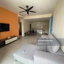Triuni Residence, Gelugor for rent, 3 Bedrooms, fully furnished, USM