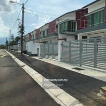 Rumah Teres 2 Tingkat Taman Klebang Putra Chemor Ipoh untuk Dijual