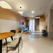 Semi fully furnished