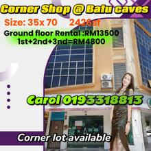 Corner Shop@batu Batau Tmn Samudera ,setapak for rent
