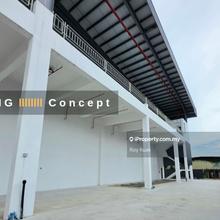 Bukit Minyak 2 storey detached factory for rent 1200amp