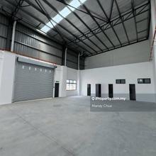 Eco business Park 3 kempas Cluster Factory For Rent