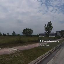 Freehold industrial land for sale at Elmina East