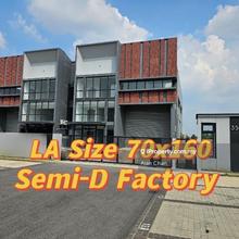 3 Storey 70x160 sqft Detached Factory For Sell, Specialist Agent