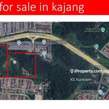 9.5 acres land for sale in kajang