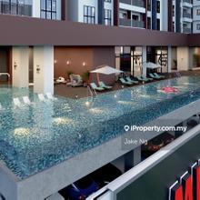 Freehold development 5km frm KLCC walkable to MRT
