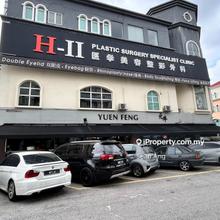 Dataran Sunway Kota Damansara 4sty shop, Corner