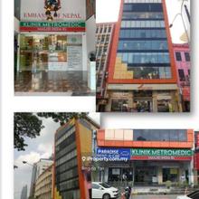 Good Location in Kuala Lumpur Commercial Building for Sales 