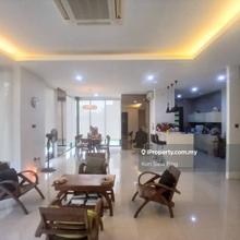 Timeless Modernist Double-storey Semi-d For Sale at Jalan Hup Kee