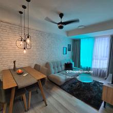 Fully furnished unit, available now 