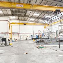 Tebrau jalan firma factory rent 