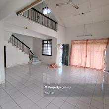 Megah Ria 1.5 Storey Semi-Detached House For Sale