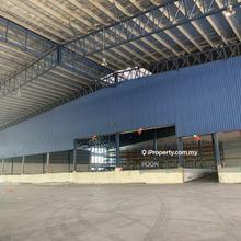 Shah alam freehold @ Bukit jelutong warehouse for sale