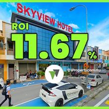 Rare Ampang Main Road Hotel - 11.67% ROI - Strong Profitability !