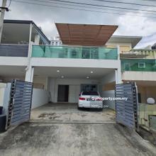For Rent Double storey terrace house with balcony, Taman Albion