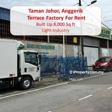 Taman Johor, Anggerik, Terrace Factory