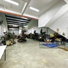 Terrace Factory for Sale - 1.5 Storey I 25ft x 80ft