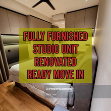 Fully Furnished /  Studio / Renovated / Ready Move In