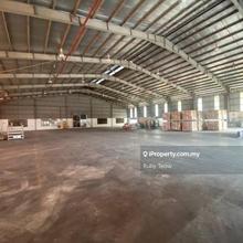 Pasir Gudang - Detached Warehouse for Rent