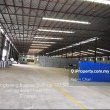 Prime Industrial Warehouse for Sale @ Teluk Mengkuang