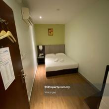 Room with Bathroom at Amigo Hotel, Petaling Streets Near to Pasar Seni