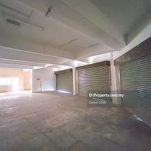 Pj Saujana Damansara Damai Main Road Corner Shop For Rent Sungai Buloh