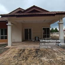Single storey semidetached in gated guarded at Seremban 2
