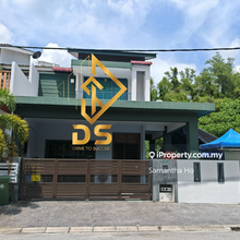 Double Storey Terrace Corner Lot