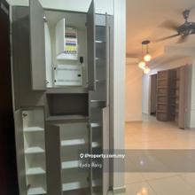 The Rainz Bukit Jalil LRT Station Nice Unit Partially Furnished
