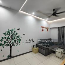 Tiara Mutiara 2 @ Old Klang Road with Partly Furnished Unit For Sale