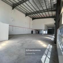 Semi Detached Factory Apex Industrial Park Desa Cemerlang Ulu Tiram