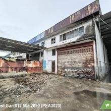Jalan Meru @ 1.5 Storey Semi-D Factory