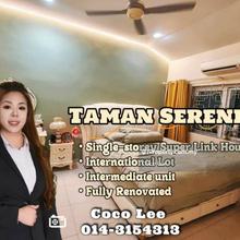 Taman Serene @ Intermediate Single-storey Super Link House
