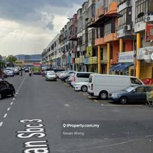 Taman Sri Batu Caves Ground Floor Shop Industri Factory Commercial