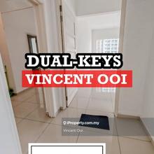 Dual Keys! Summerskye Residences 1200sf Original Bayan Lepas Airport
